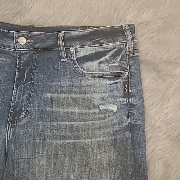 Silver‎ jeans Co mens sure thing jean short size W36/L6.5 - Picture 5 of 8